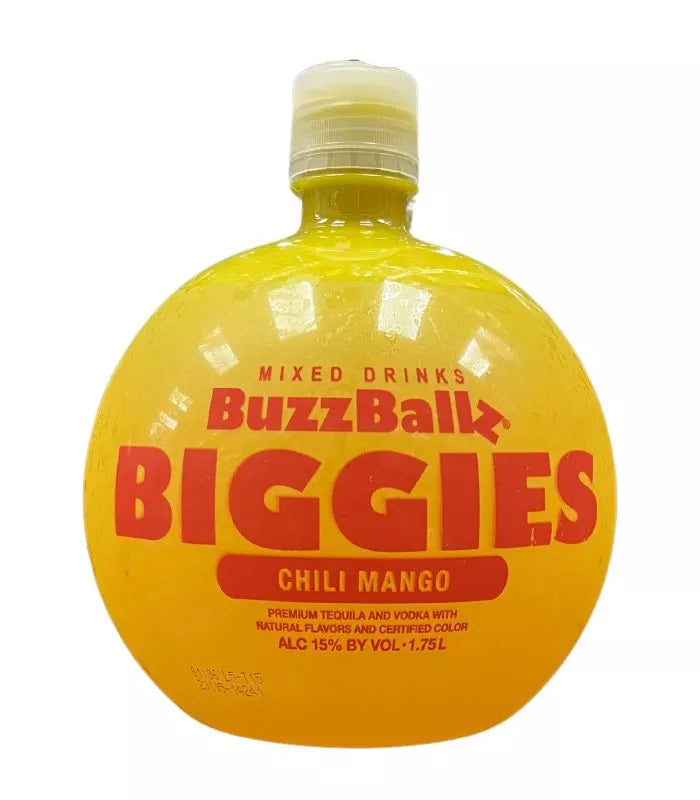 Buzzballz Biggies Chili Mango Pre-Mixed Cocktails 1.75L