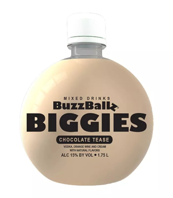 Buzzballz Biggies Chocolate Tease Pre-Mixed Cocktails 1.75L