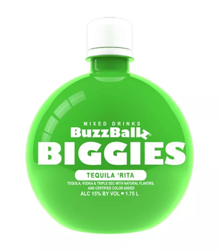 Buzzballz Biggies Tequila 'Rita Pre-Mixed Cocktails 1.75L
