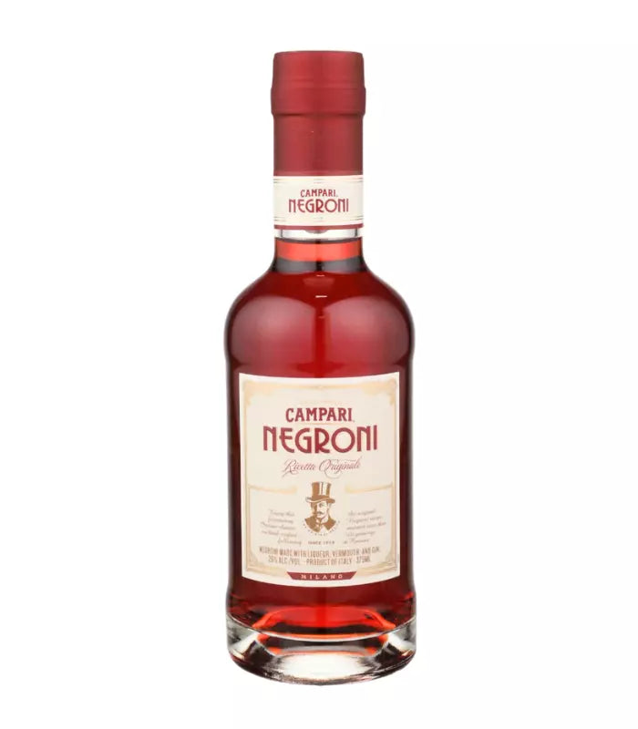 Campari Negroni Ricetta Originale Liqueur 375mL