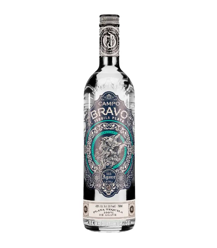 Campo Bravo Tequila Plata 750mL