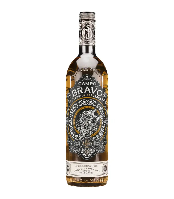 Campo Bravo Tequila Reposado 750mL