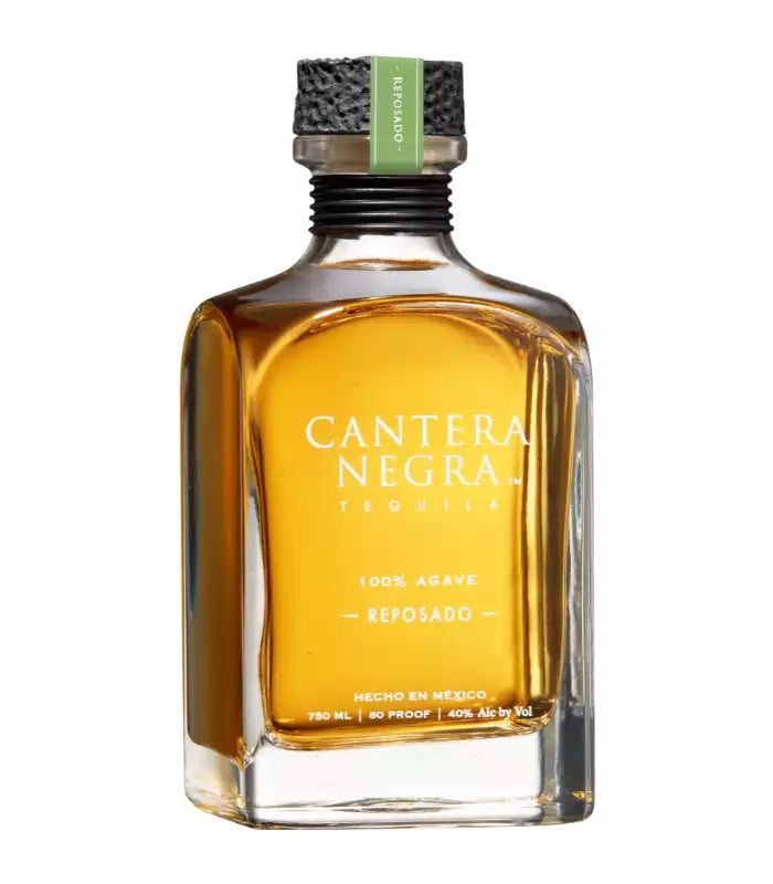 Cantera Negra Reposado Tequila 750mL