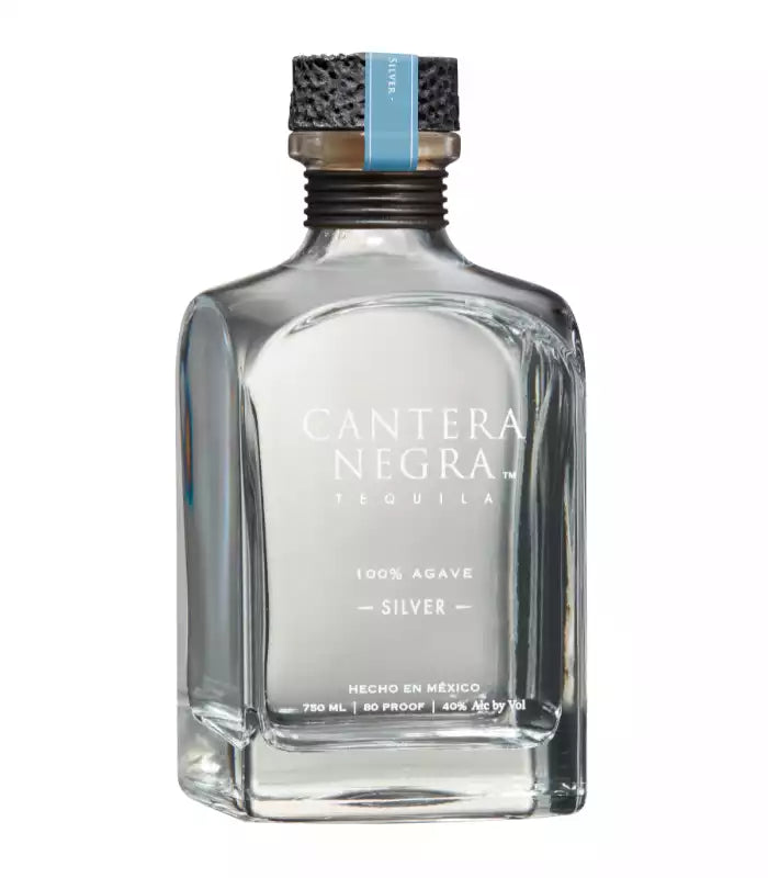 Cantera Negra Silver Tequila 750mL