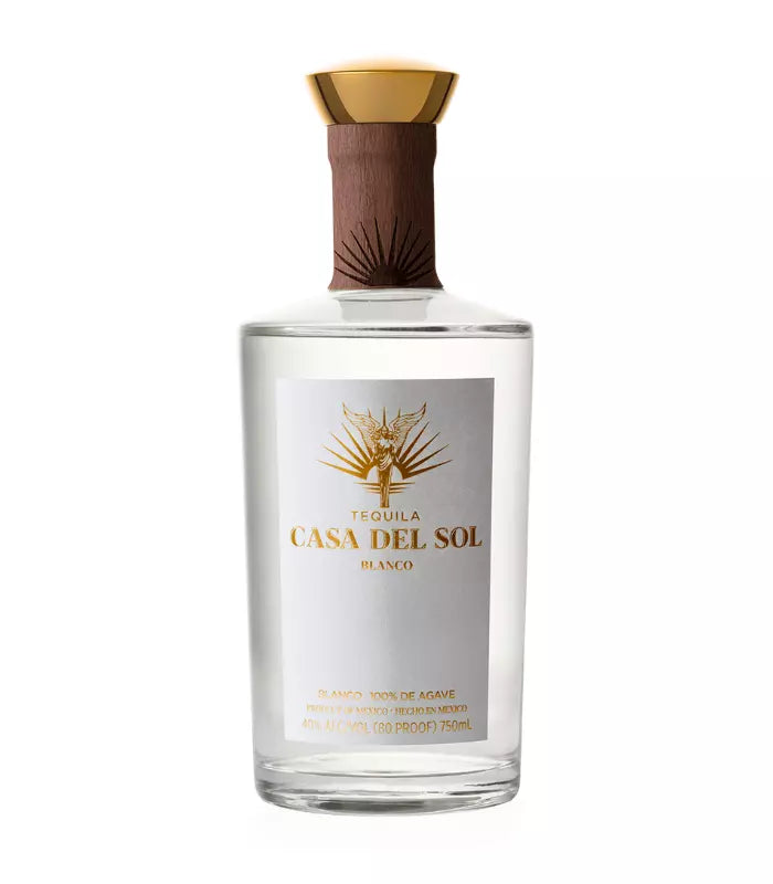 Casa Del Sol Tequila Blanco 750mL