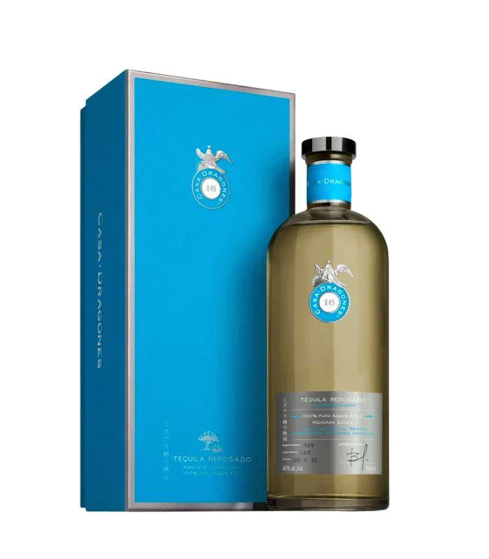 Casa Dragones Mizunara Oak Finish Reposado Tequila 750mL