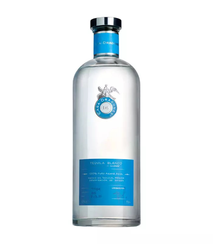 Casa Dragones Tequila Blanco 750mL