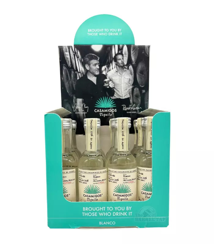Casamigos Tequila Blanco Miniature Shooters Box 50mL x 12