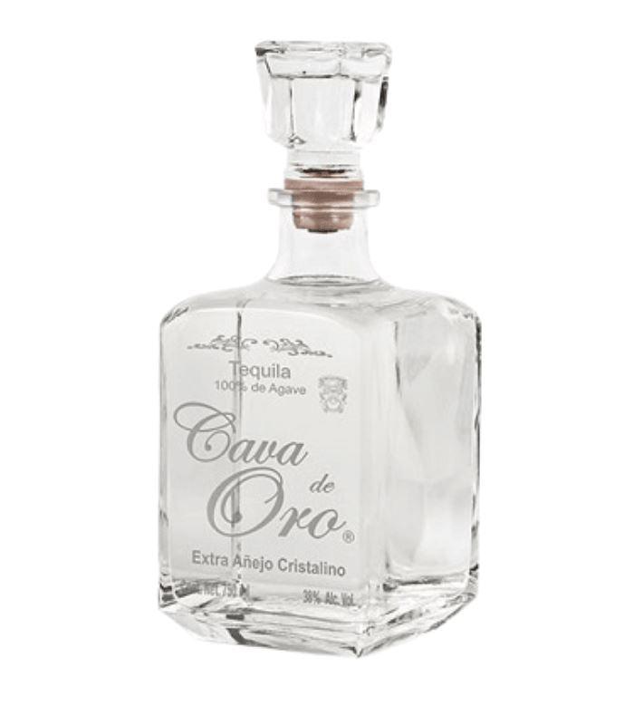 Cava De Oro Extra Anejo Cristalino Tequila 750mL