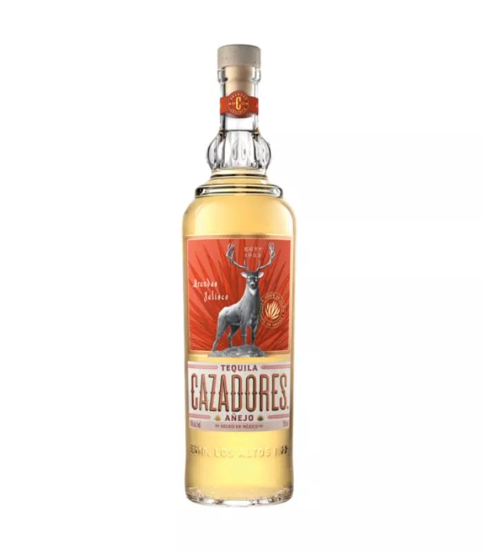 Cazadores Tequila Anejo 750mL