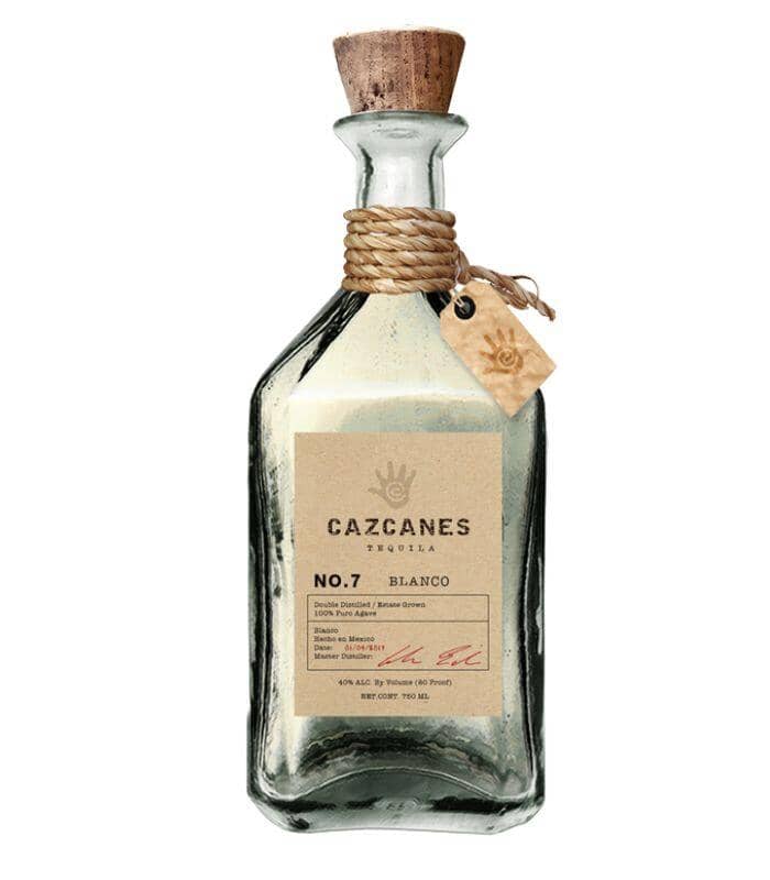 Cazcanes No. 7 Blanco Tequila 80 Proof 750mL