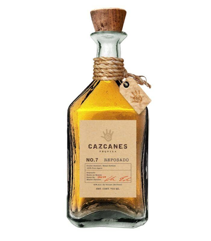 Cazcanes No. 7 Reposado Tequila 750mL