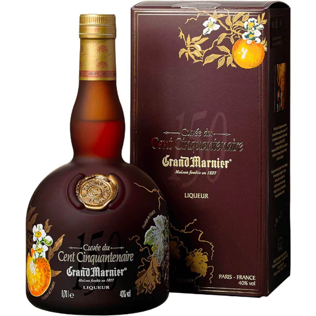 Grand Marnier Cuvee Speciale Cent Cinquantenaire 150th Anniversary 700 mL
