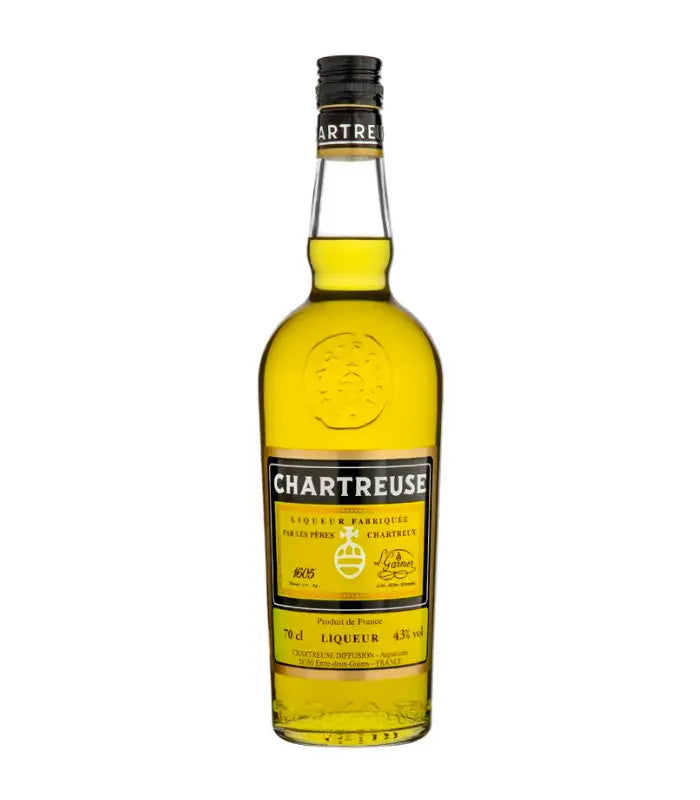 Chartreuse Yellow Liqueur 750mL