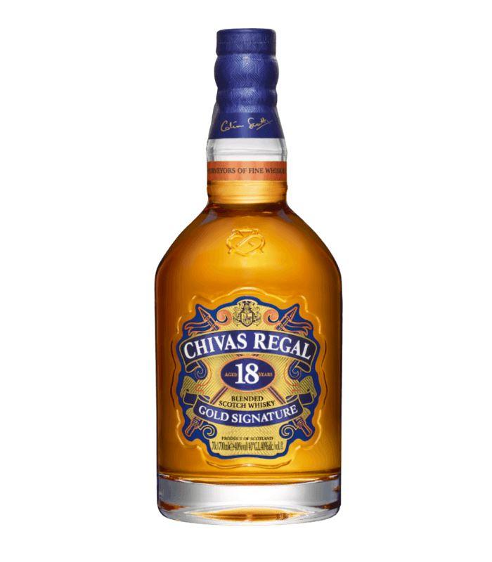 Chivas 18 Year Blended Scotch Whisky 750mL