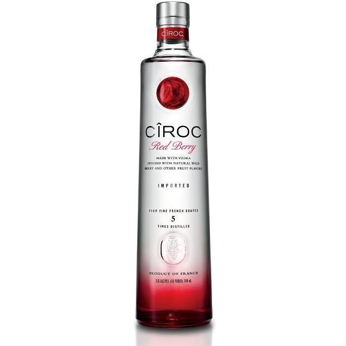 Ciroc Red Berry Vodka 750mL