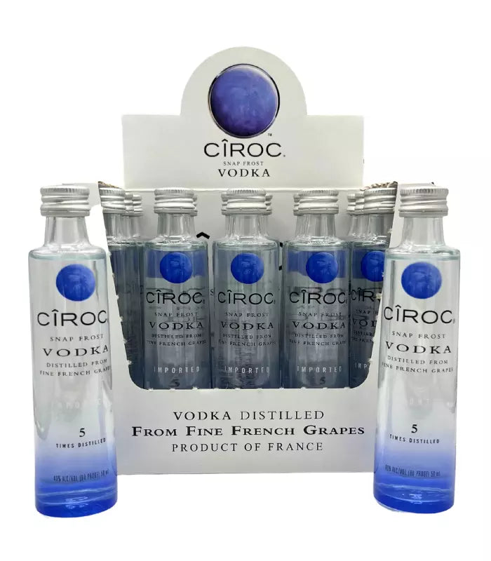 Ciroc Vodka Shooters 50mL x 15
