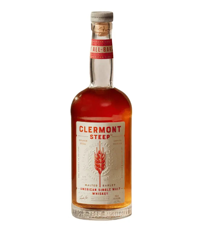 Clermont Steep American Single Malt Whiskey 750mL
