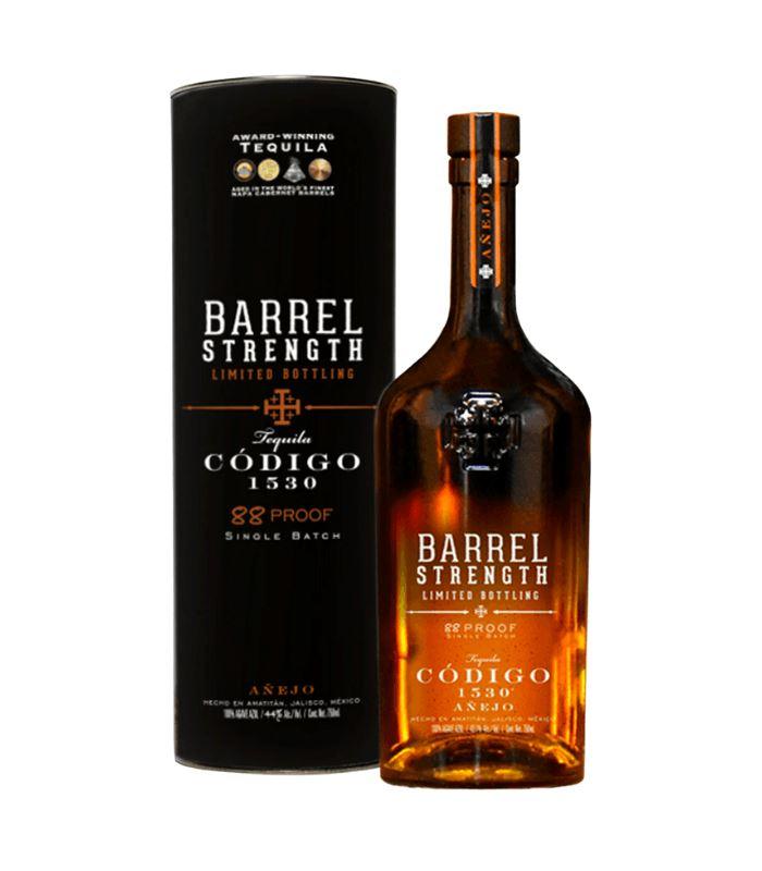 Codigo 1530 Barrel Strength Tequila Anejo 750mL