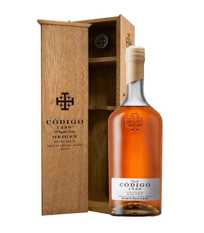 Código 1530 Origen Tequila Extra Anejo 750mL