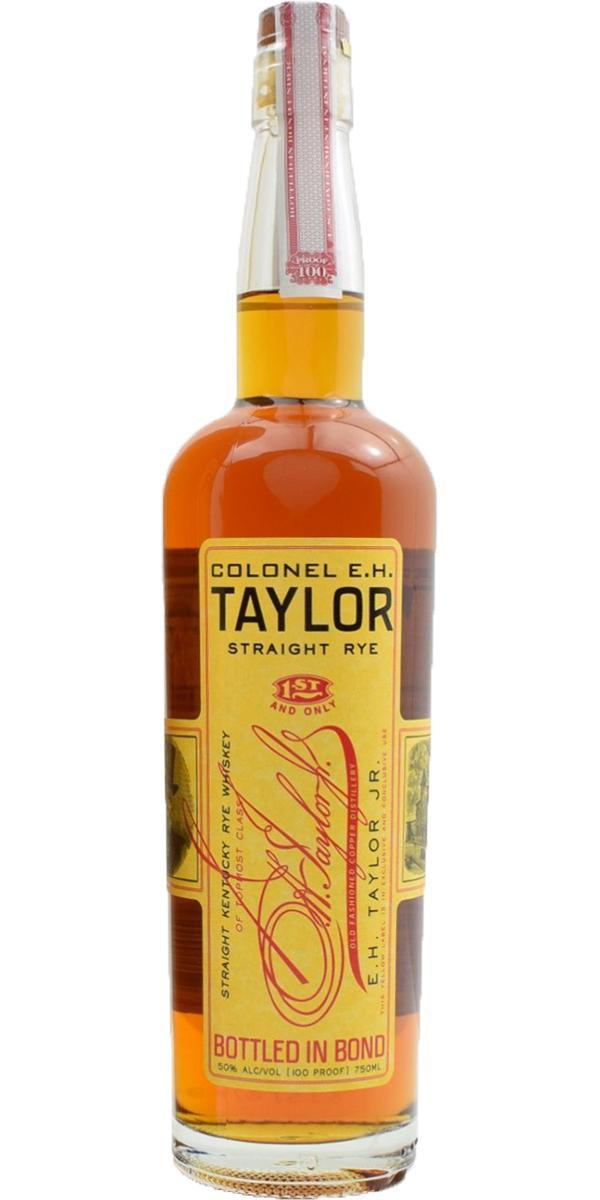 Colonel E.H. Taylor, Jr. Straight Rye Whiskey 750mL