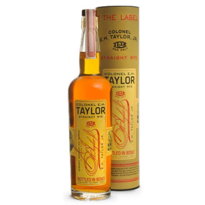 Colonel E.H. Taylor, Jr. Straight Rye Whiskey 750mL
