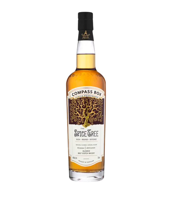 Compass Box The Spice Tree Blended Malt Scotch Whisky 750mL