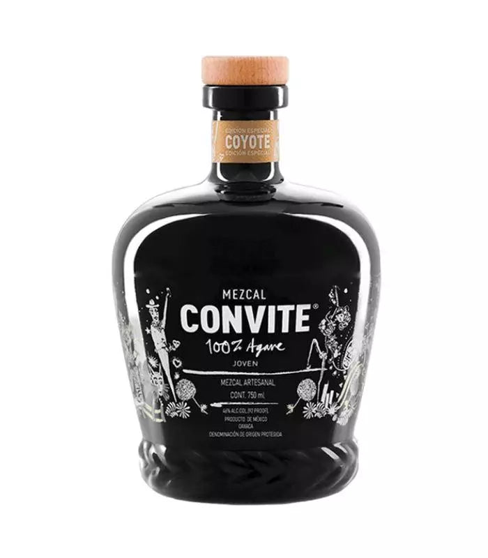 Convite Mezcal Coyote 750mL