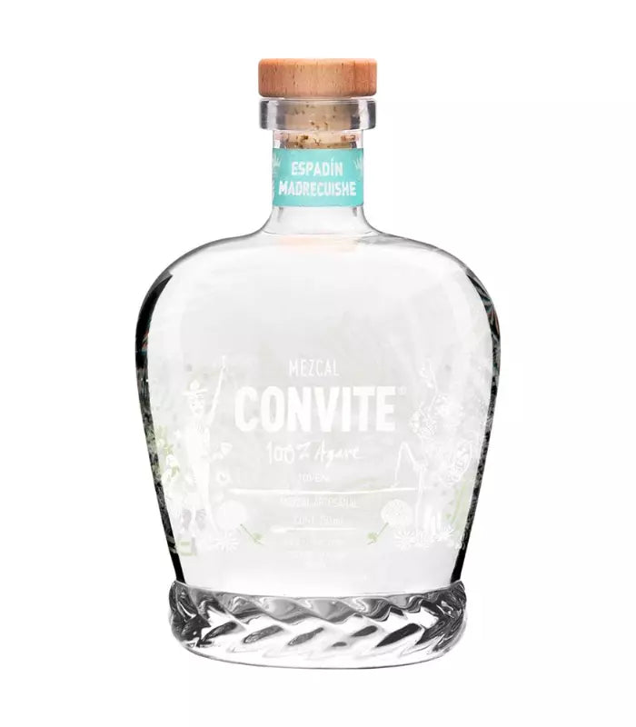 Convite Mezcal Espadin Madrecuishe 750mL