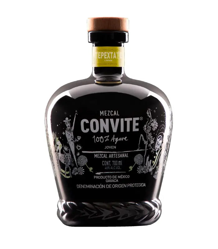 Convite Mezcal Tepextate 750mL