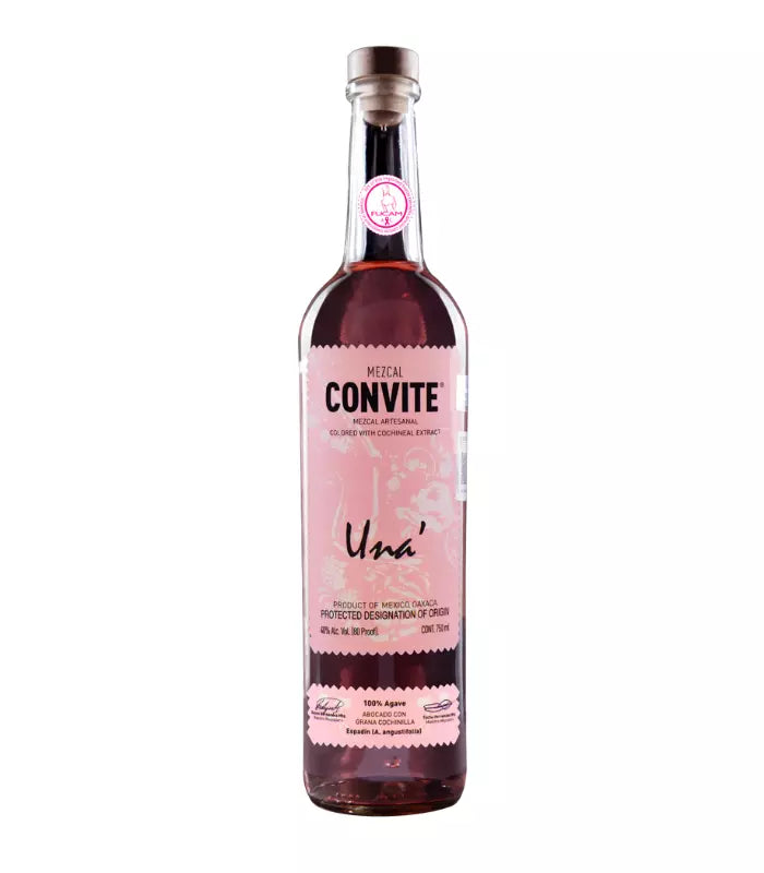 Convite Mezcal Una 750mL