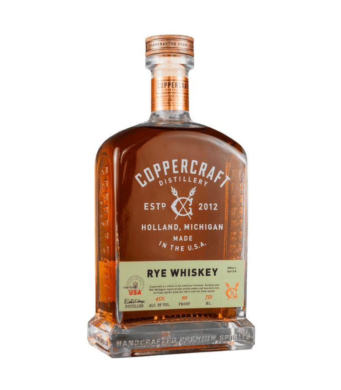 Coppercraft Distillery Rye Whiskey 750mL