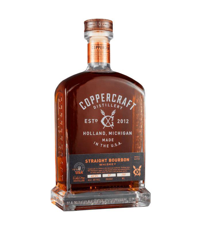 Coppercraft Distillery Straight Bourbon Whiskey 750mL