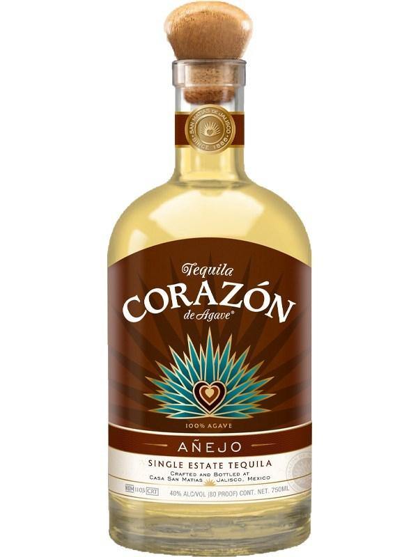 Corazon Single Estate Anejo Tequila 750mL