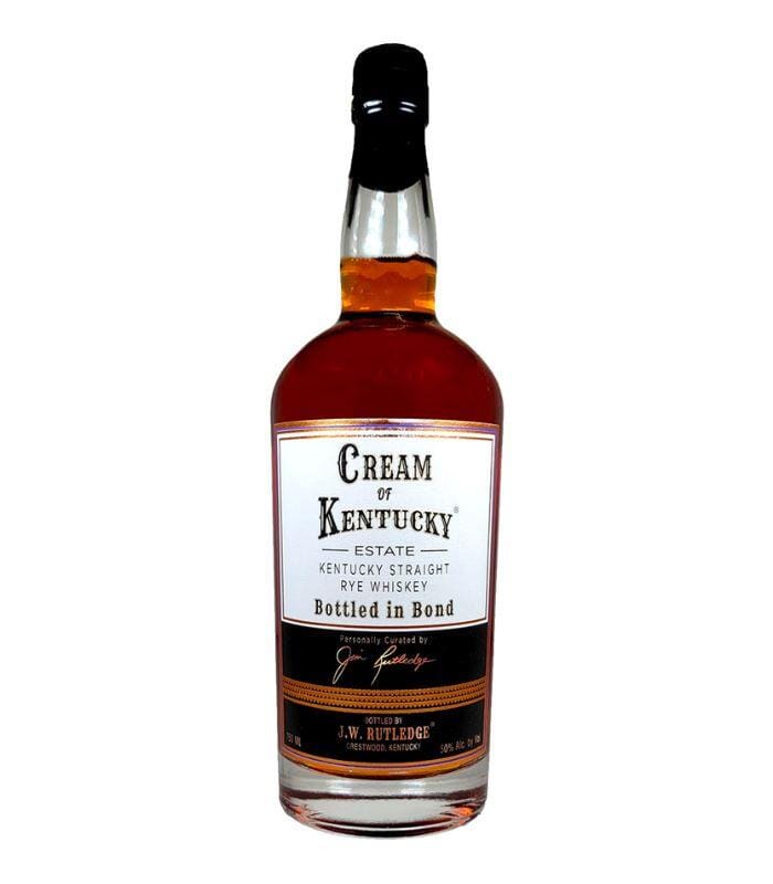 Cream Of Kentucky Bottled In Bond Straight Rye Whiskey 750mL