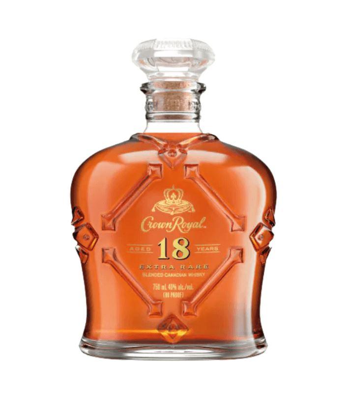 Crown Royal 18 Year Extra Rare Canadian Whisky 750mL