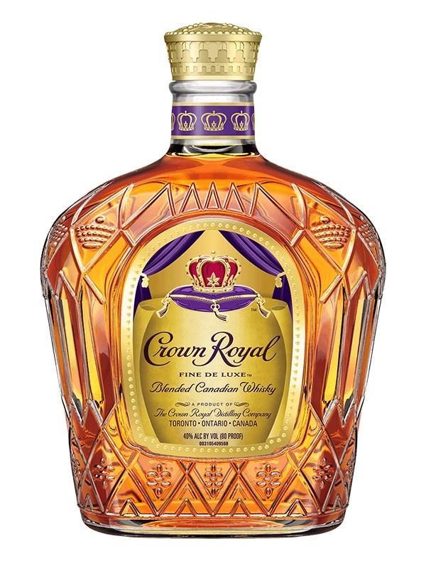 Crown Royal Fine Deluxe Canadian Whisky