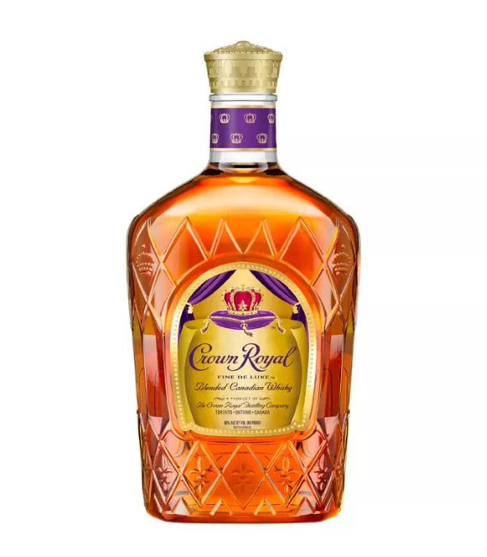 Crown Royal Fine Deluxe Canadian Whisky