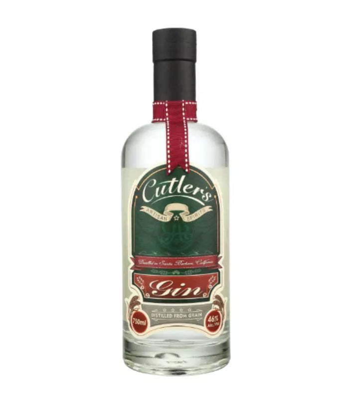 Cutler's Artisan Gin 750mL