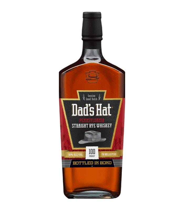 Dad's Hat Pennsylvania Bottled In Bond Straight Rye Whiskey 750mL