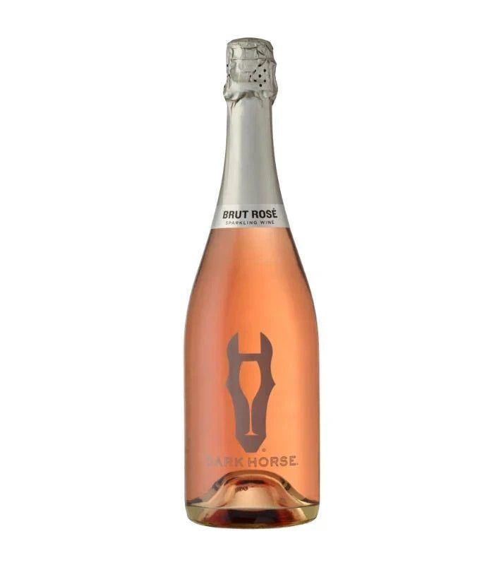 Dark Horse Brut Rose Champagne 750mL