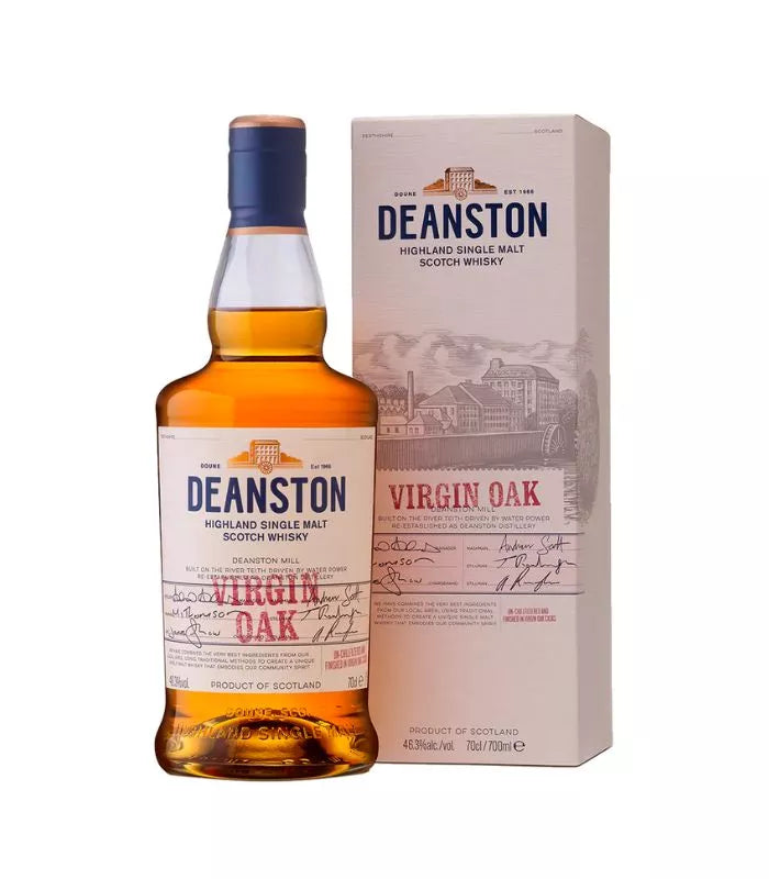 Deanston Virgin Oak Single Malt Scotch Whisky 750mL