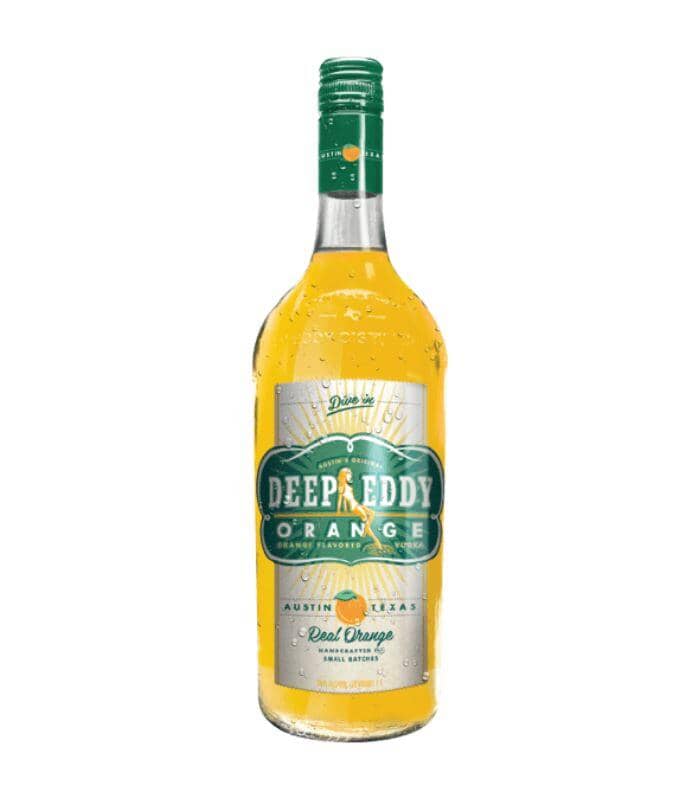 Deep Eddy Orange Vodka 750mL