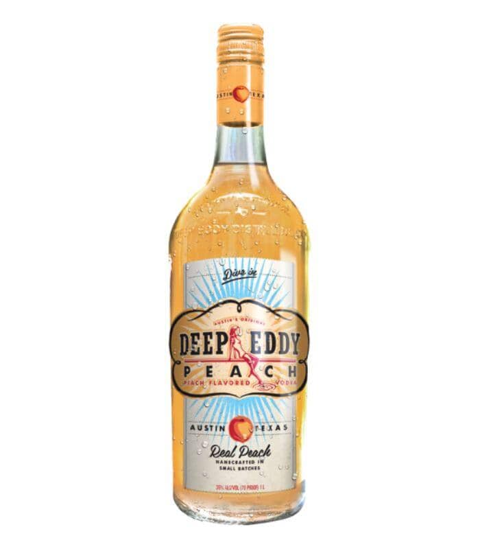 Deep Eddy Peach Vodka 750mL