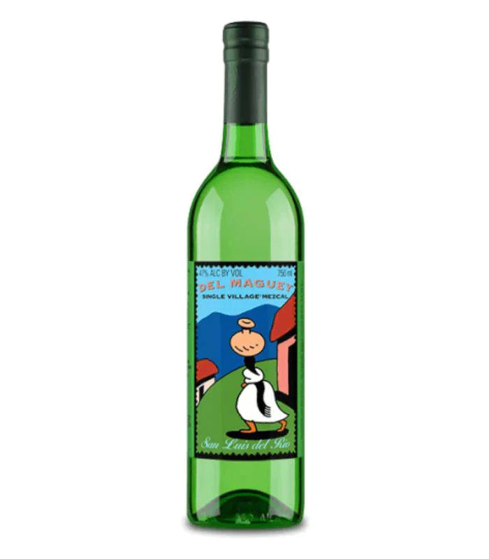 Del Maguey San Luis Del Rio Single Village Mezcal 750mL
