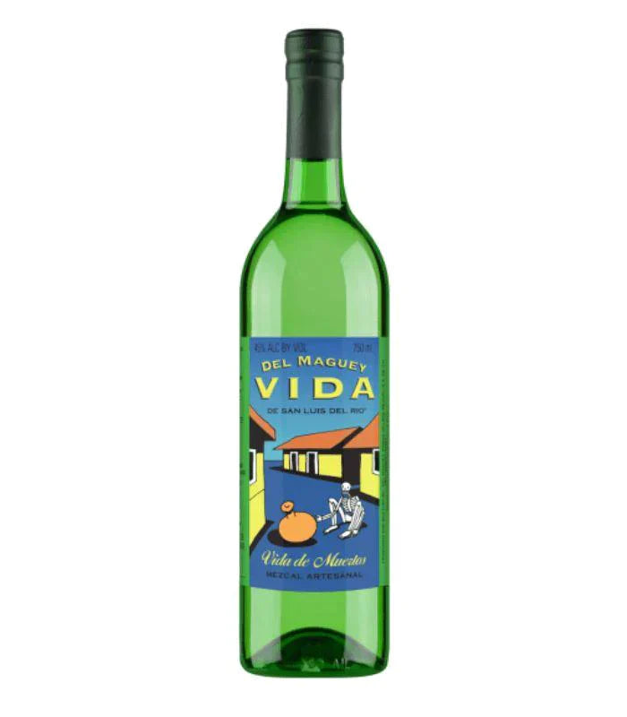 Del Maguey Vida de Muertos Mezcal 750mL