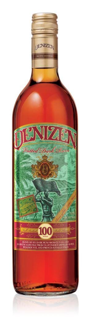 Denizen Vatted Dark Rum 750mL