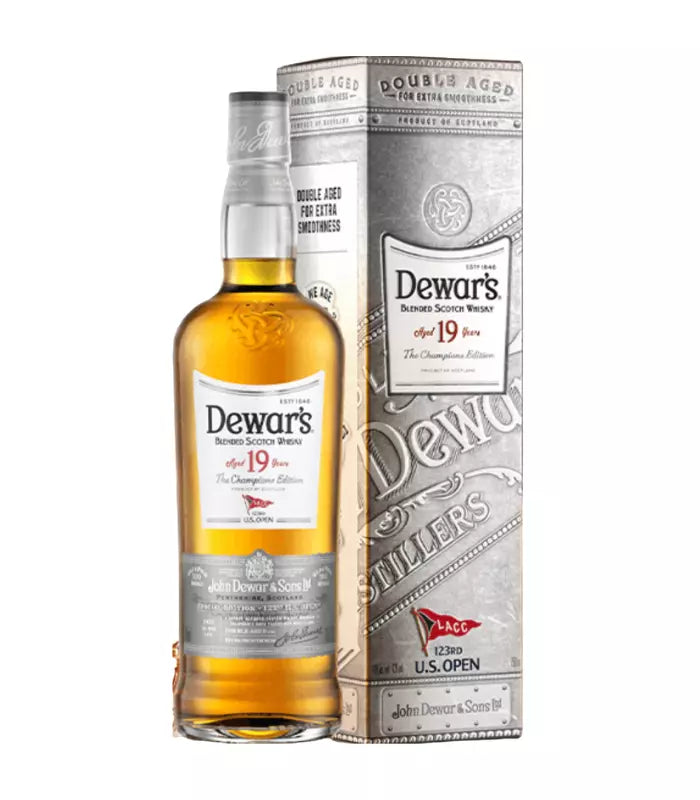 Dewar’s 19 Year-Old U.S. Open 2023 “The Champions Edition” Scotch 750mL
