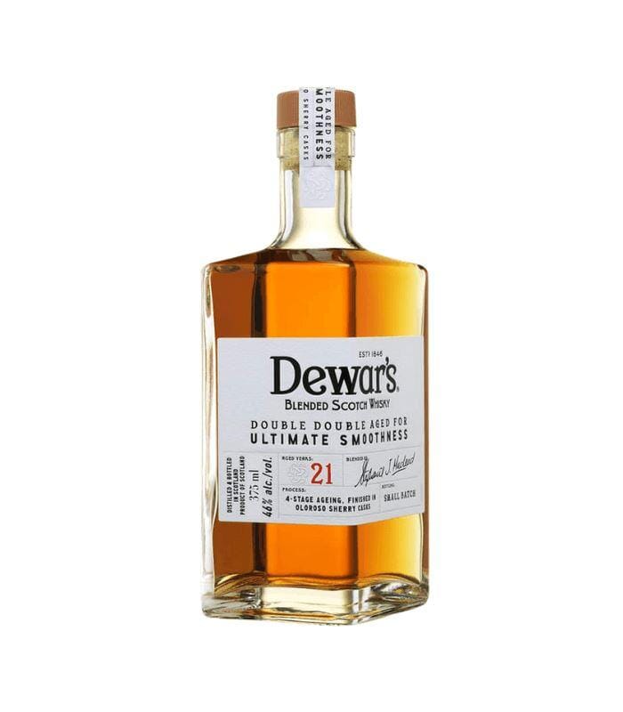 Dewar’s Double Double 21-Year-Old Scotch Whiskey 375mL