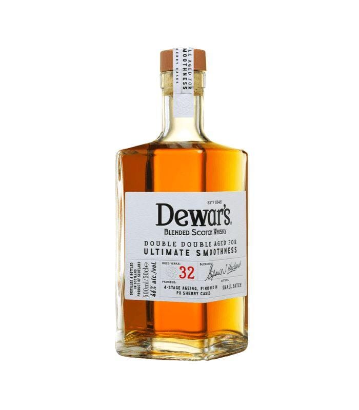 Dewar’s Double Double 32 Year Old Scotch Whiskey 375mL